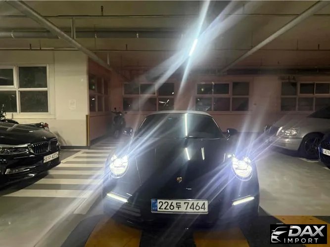 Porsche 911 Carrera Cabriolet