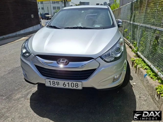 Hyundai Tucson Diesel 4WD X20
