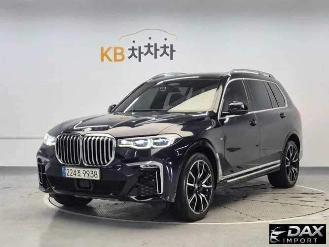 BMW X7 xDrive 40d M Sport 6STR