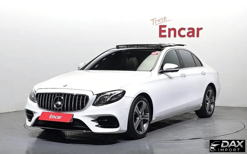 Mercedes-Benz E-Class E300 4MATIC Avnatgarde