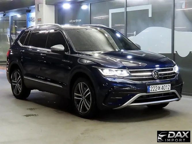 Volkswagen Tiguan 2.0 TSI Prestige