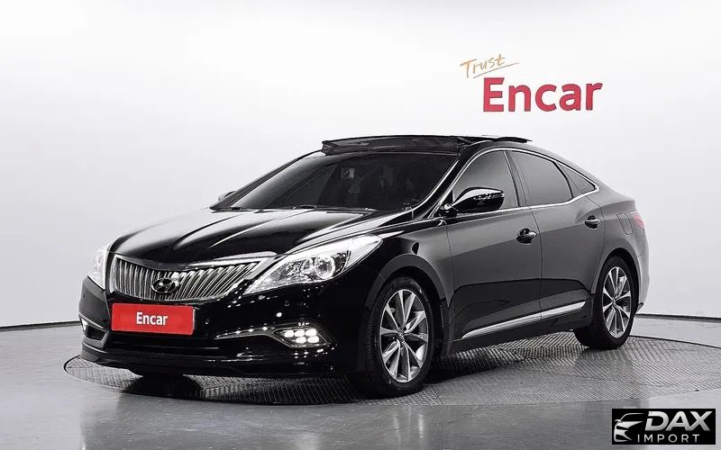 Hyundai Grandeur HG220 Diesel Premium