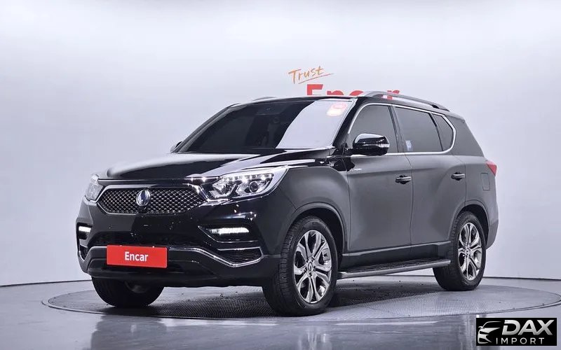 KG_Mobility_Ssangyong Rexton Diesel 2.2 4WD