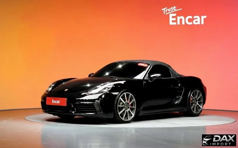 Porsche 718 S 2.5