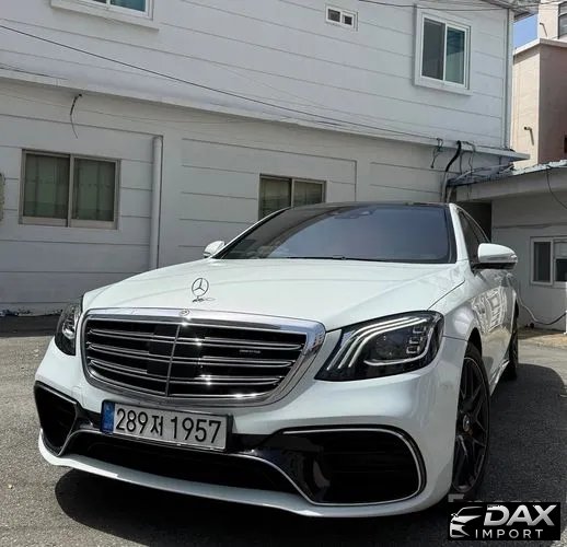 Mercedes-Benz S-Class S63AMG 4MATIC+ Performance Edition