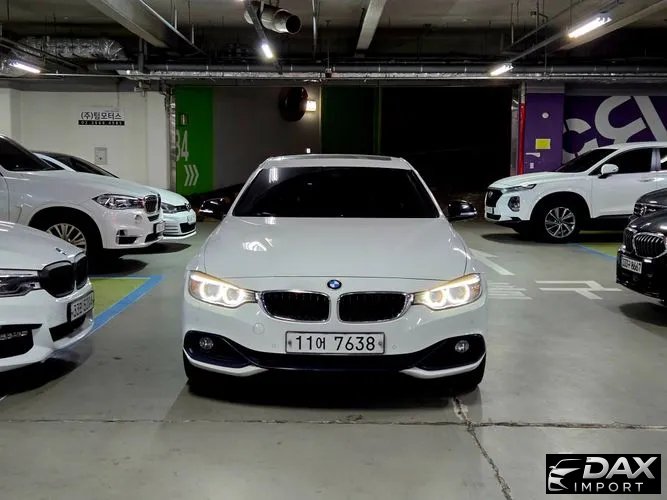 BMW 4-Series 420d xDrive Sport GranCoupe