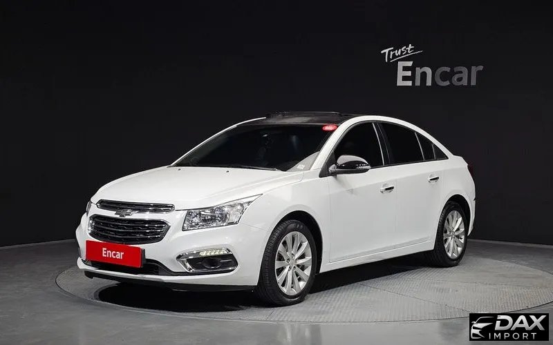 ChevroletGMDaewoo Cruze 1.4 Turbo LTZ