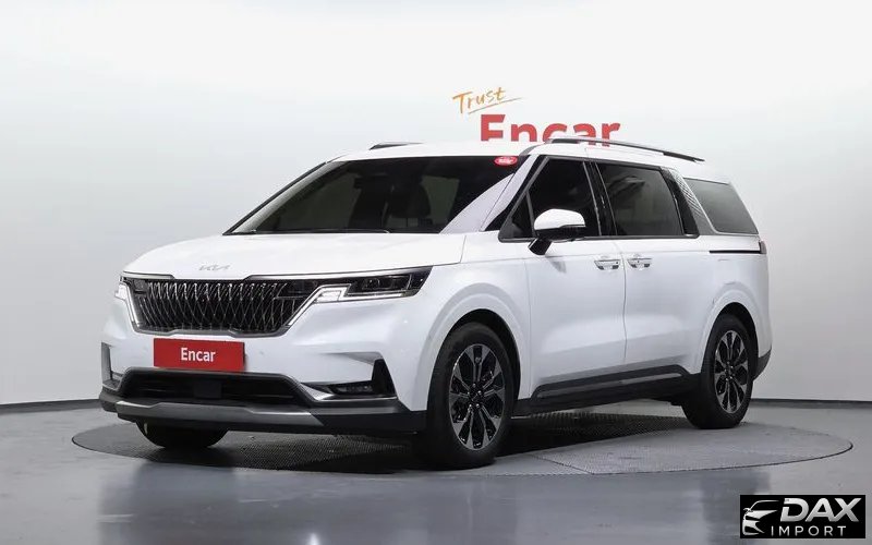 Kia Canival Gasoline 9-Seater Signature