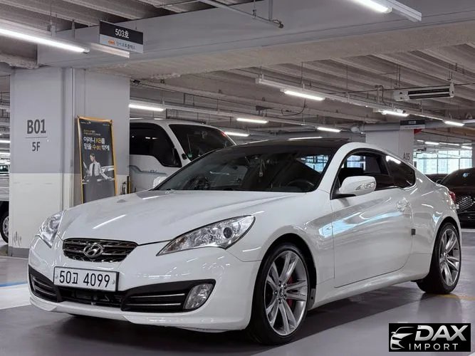 Hyundai Genesis 200 Turbo R
