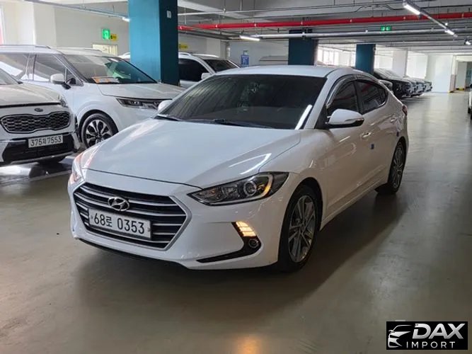 Hyundai AVANTE 1.6 GDI Value Plus