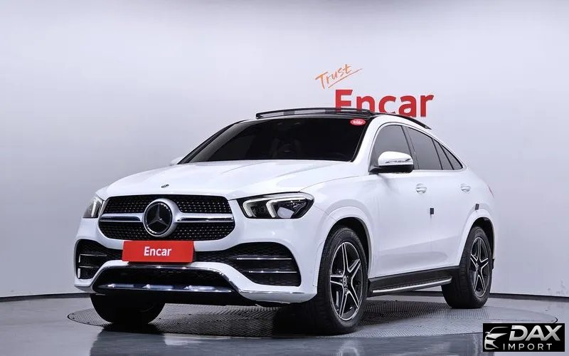 Mercedes-Benz GLE-Class GLE400d 4MATIC Coupe