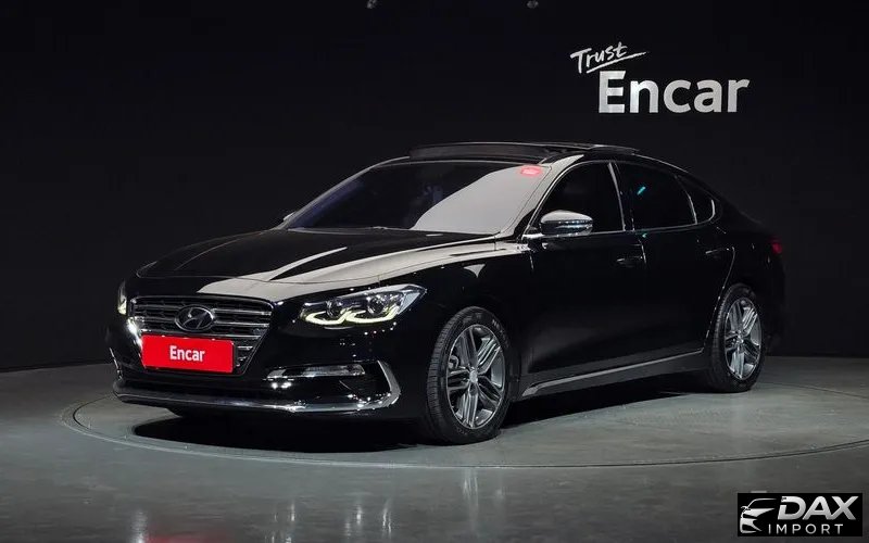 Hyundai Grandeur 3.0 LPi Modern (Rental Car)