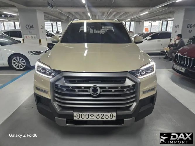 KG_Mobility_Ssangyong Rexton Diesel 2.2 4WD