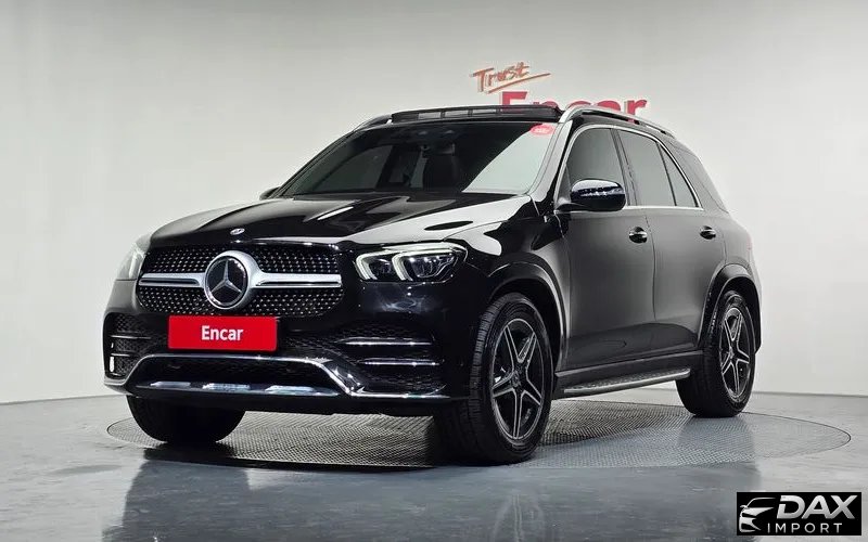 Mercedes-Benz GLE-Class GLE450 4MATIC
