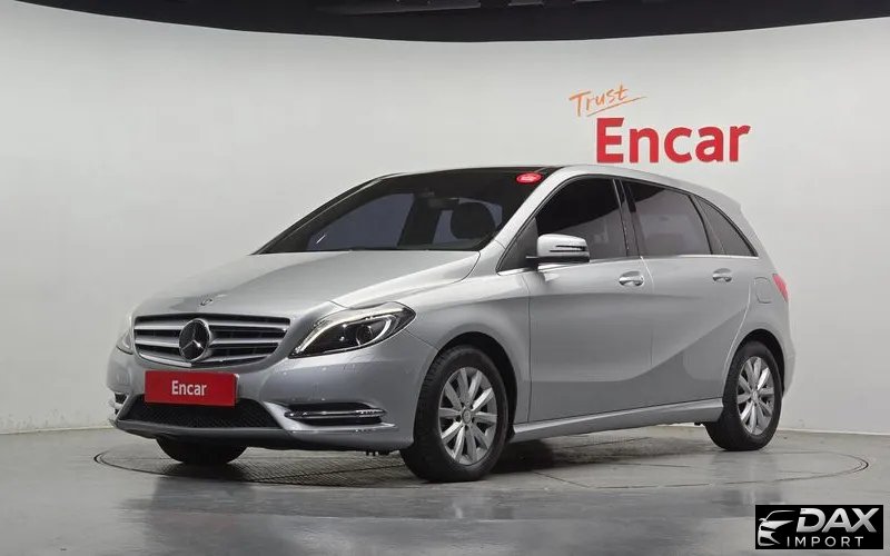 Mercedes-Benz B-Class B200 CDI Blue efficiency