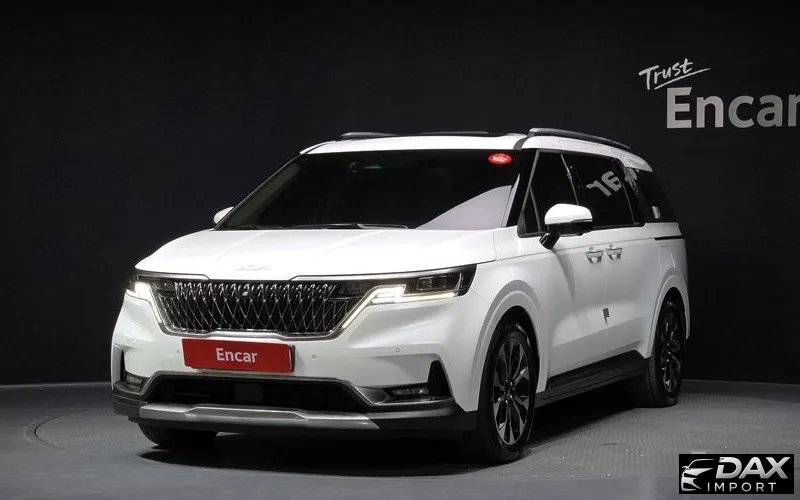 Kia Canival Gasoline 9-Seater Signature