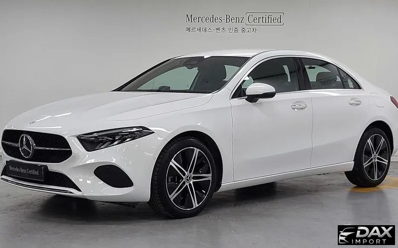 Mercedes-Benz A-Class A220 Sedan