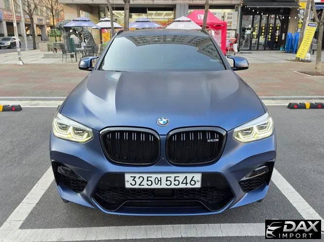 BMW X4M 3.0 Competition Carbon Package