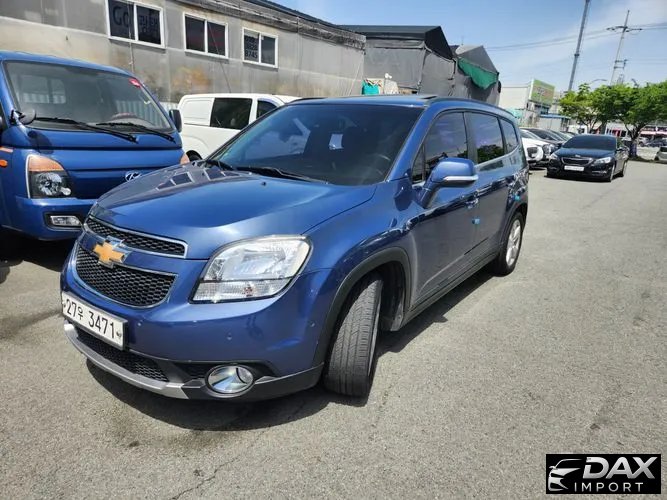 ChevroletGMDaewoo Orlando LPG LTZ