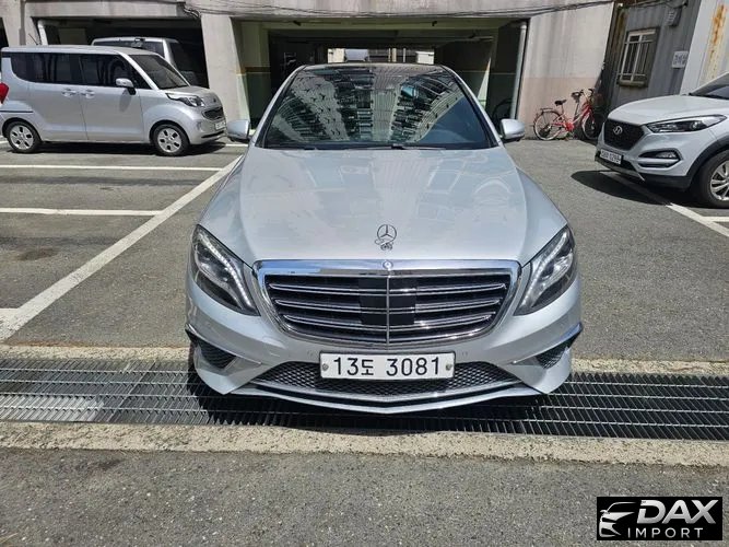 Mercedes-Benz S-Class S500L
