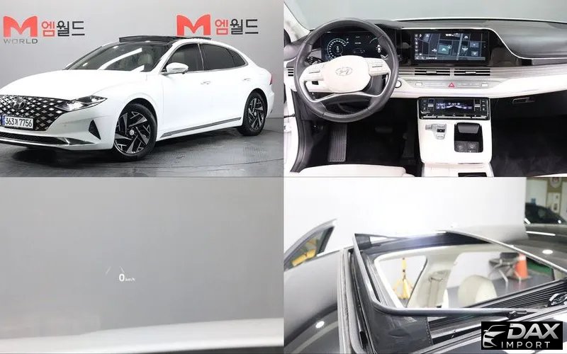 Hyundai Grandeur Le Blanc