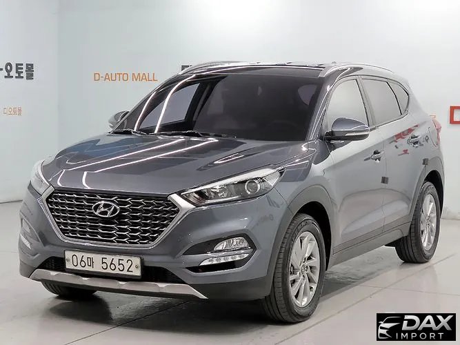 Hyundai Tucson Diesel 1.7 2WD