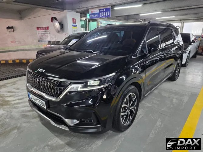 Kia Canival Gasoline 9-Seater Signature