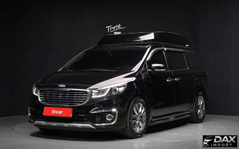 Kia Canival 7-seater Limousine