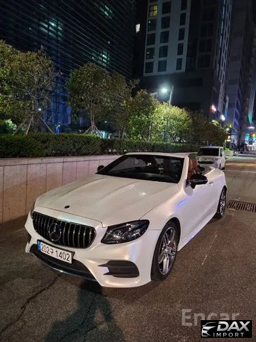 Mercedes-Benz E-Class E220d Cabriolet