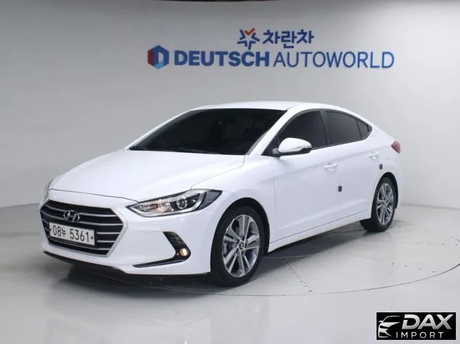 Hyundai AVANTE 1.6 GDI Value Plus