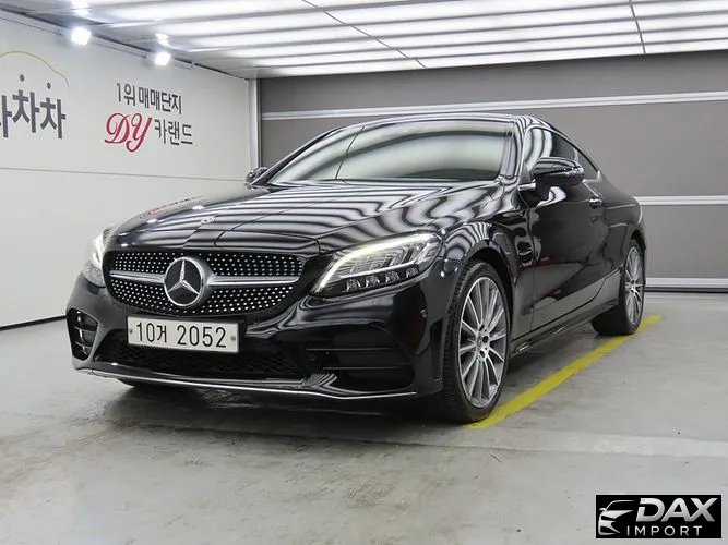 Mercedes-Benz C-Class C220 d 4MATIC Coupe