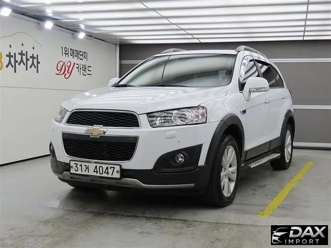 ChevroletGMDaewoo Captiva 2WD Dynamic Red