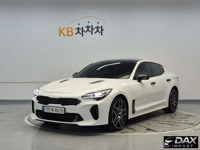 Kia Stinger 3.3 GT Masters Turbo Package