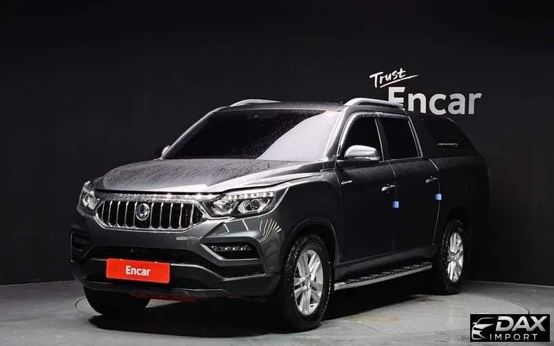 KG_Mobility_Ssangyong Rexton Diesel 2.2 4WD