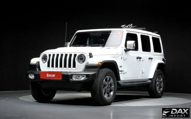 Jeep Wrangler 2.0 Overland Power Top 4Door