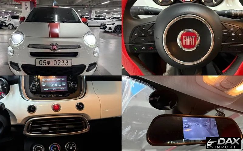 Fiat 500X 2.4 Pop Star