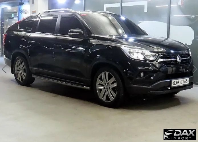 KG_Mobility_Ssangyong Rexton Diesel 2.2 4WD