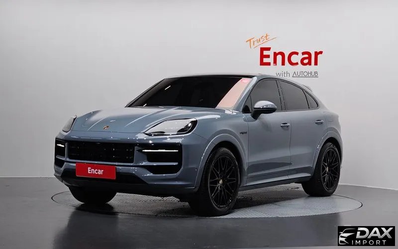 Porsche Cayenne 3.0 E-Hybrid Coupe
