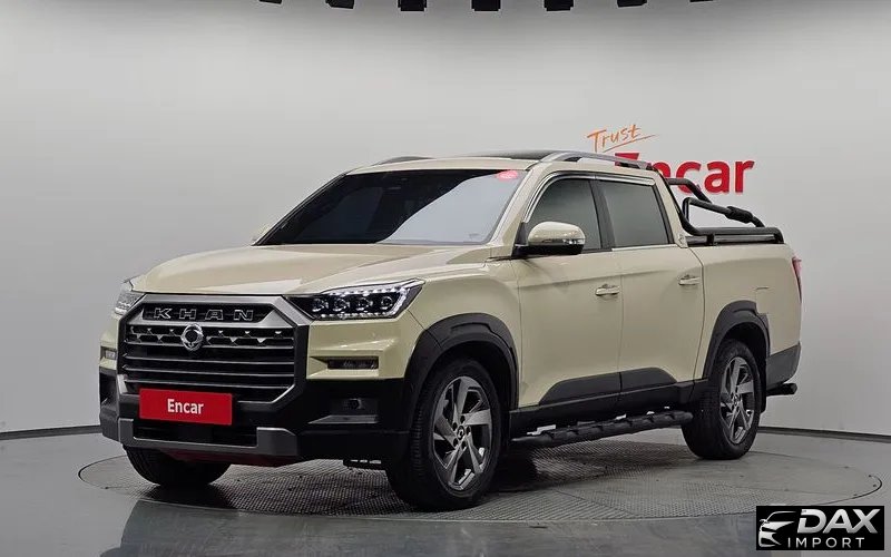 KG_Mobility_Ssangyong Rexton Diesel 2.2 4WD