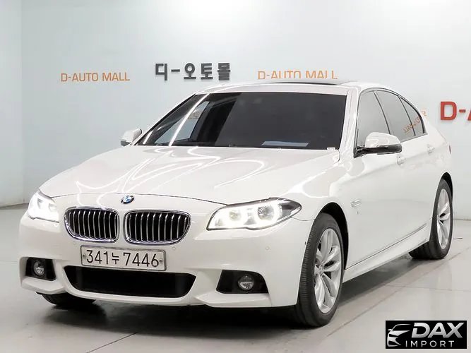 BMW 5-Series 520d xDrive M Aero Dynamic