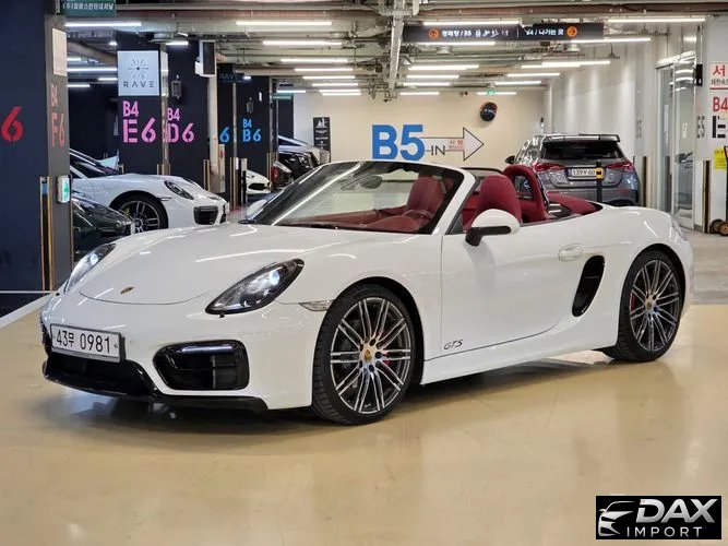 Porsche Boxster 3.4 GTS