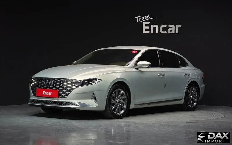 Hyundai Grandeur Calligraphy