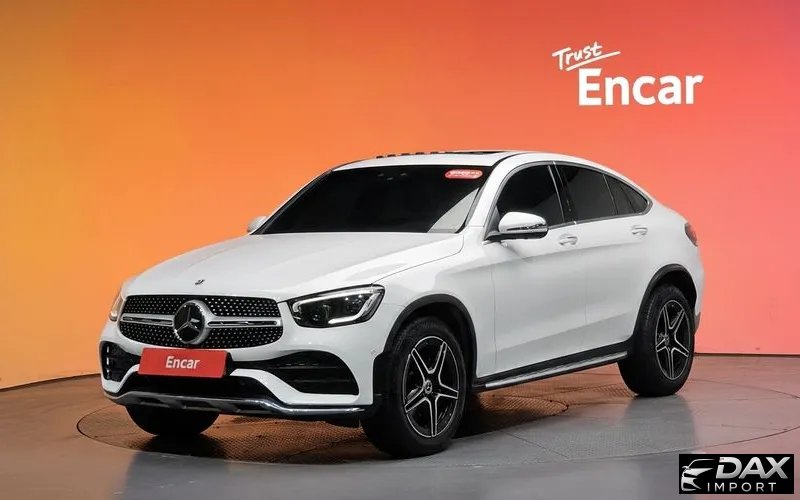 Mercedes-Benz GLC-Class GCL300 4MATIC Coupe