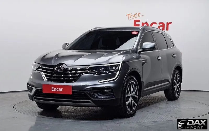 Renault-KoreaSamsung QM6 2.0 LPe RE Signature 2WD
