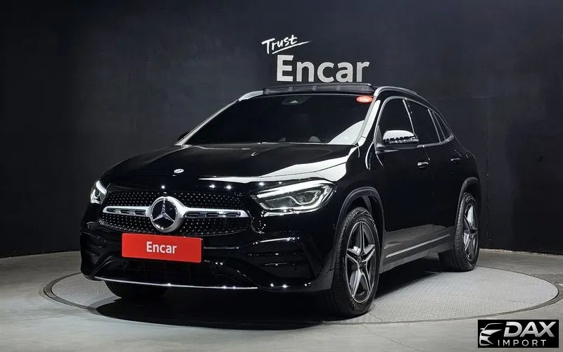 Mercedes-Benz GLA-Class GLA250 4MATIC