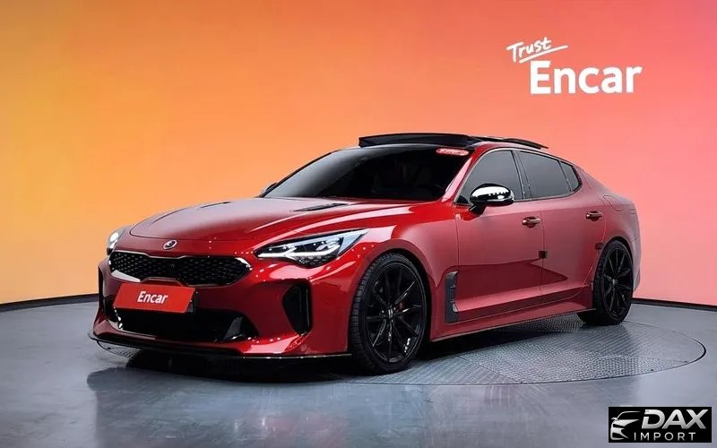 Kia Stinger 3.3 Turbo 2WD