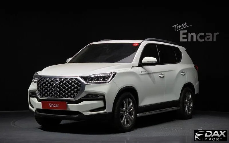 KG_Mobility_Ssangyong Rexton Diesel 2.2 4WD
