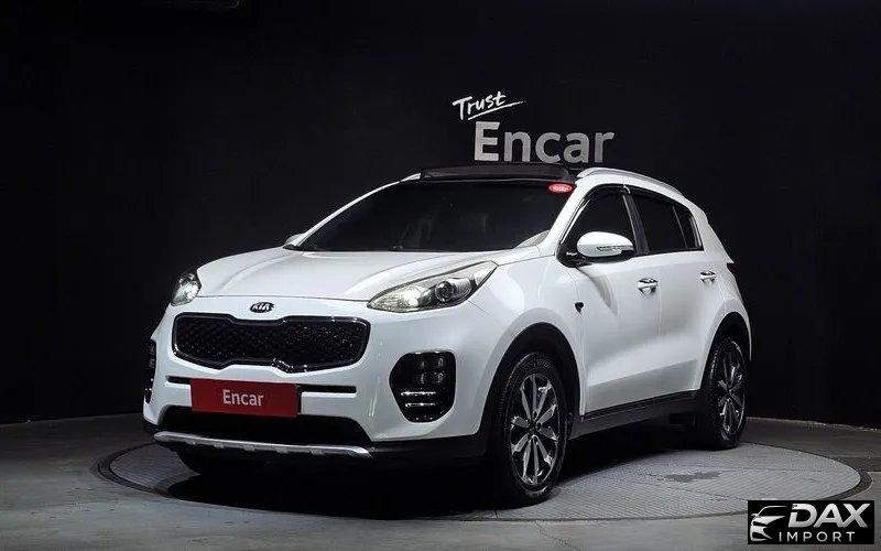 Kia Sportage Diesel 1.7 2wd Noblesse