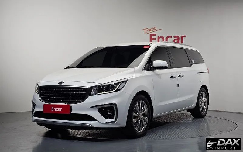 Kia Canival 9-Seater Prstige