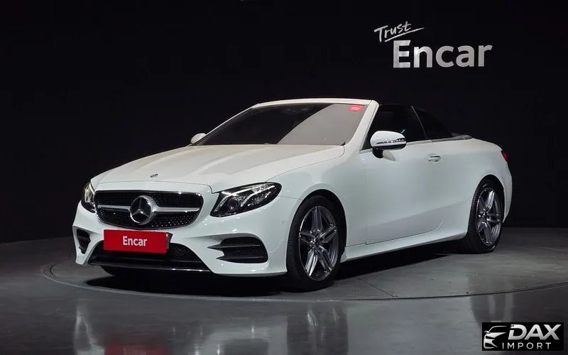 Mercedes-Benz E-Class E220d Cabriolet